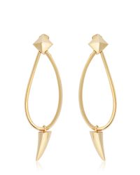 Giuseppe Zanotti | Metallic Gold Arrow Earrings | Lyst
