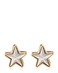 Givenchy | Metallic Stars Magnetic Earrings | Lyst