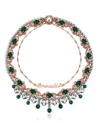 Mawi | Green Rebel Royal Necklace | Lyst