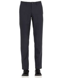 BOSS Green | Blue Techno Twill Golf Pants for Men | Lyst