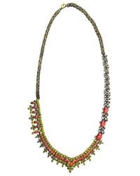 Iosselliani | Metallic All That Jewelry! Asymmetrical Necklace | Lyst