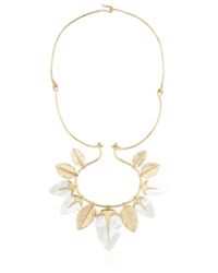 Aurelie Bidermann Metallic Talitha Necklace
