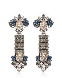 Anton Heunis | Blue Rebel Earrings | Lyst