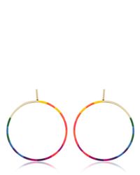 Gemma Redux | Multicolor Color Bleed Earrings | Lyst