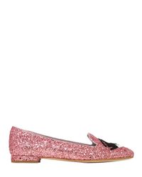 Chiara Ferragni | Pink Flirting Sleeper Loafers | Lyst