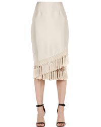 Cameo | White Break Free Tassel Skirt | Lyst