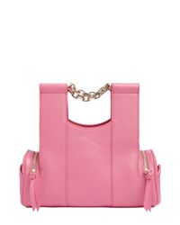Corto Moltedo | Pink Priscillini Leather Shoulder Bag | Lyst