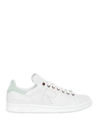 Raf Simons | Green Stan Smith Leather Sneakers for Men | Lyst