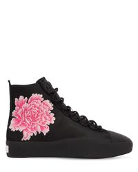 Y-3 Black James Harden Bashyo High Top Sneakers