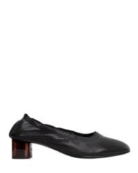 Robert Clergerie | Black 40mm Leather Pumps | Lyst