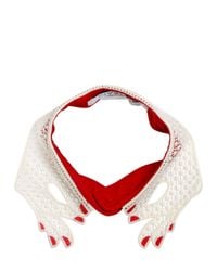 Vivetta | Platano Embroidered Lace Collar | Lyst