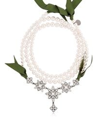 Ellen Conde | Multicolor Brilliant Jewelry Crystal Necklace | Lyst