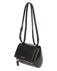 Givenchy | Black Mini Pandora Box Smooth Leather Bag | Lyst