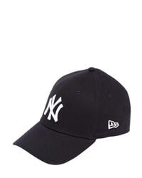 KTZ Blue 39thirty New York Yankees Mlb Hat for men