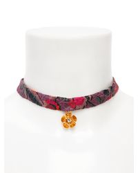 Ca&Lou Purple Georgia Choker