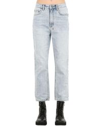 Ksubi Blue Chlo Wasted Cotton Denim Jeans