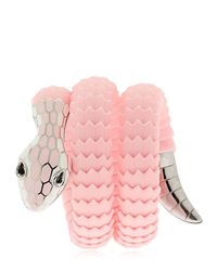 TAMARA DONALLI Pink Clea Cherry Blossom Snake Wrap Bracelet