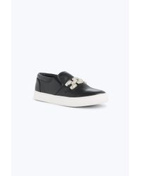 Marc Jacobs Black Mercer Chain Link Skate Sneaker