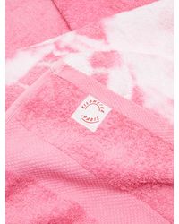 Kilometre Paris Pink Hawa Mahal, Jaipure Tie Dye Cotton Towel