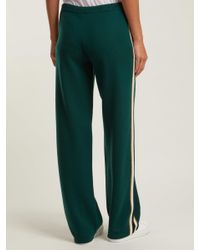 Pantalon de jogging en laine Race Track Bella Freud en coloris Green