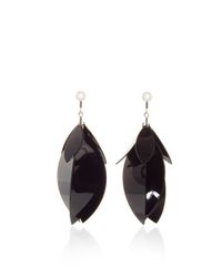 Proenza Schouler | Black Full Leave Earrings | Lyst