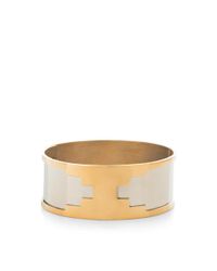 Monica Sordo | Metallic Empire 18k Gold-plated Choker | Lyst