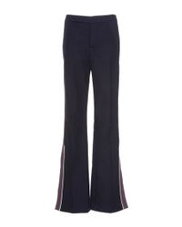 Zeus+Dione | Blue Clymene Flare Pants | Lyst