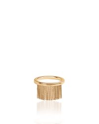 Jack Vartanian | Metallic Love Ny Fringe Ring In Yellow Gold | Lyst