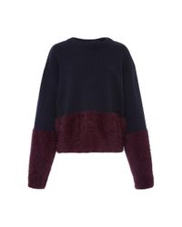 Perret Schaad | Blue Angora Kjell Sweater | Lyst