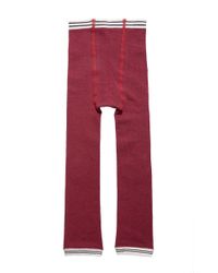 Hansel From Basel | Red Rawr Knee Pad Legging | Lyst