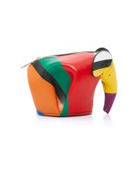 Loewe | Multicolor Elephant Coin Purse | Lyst