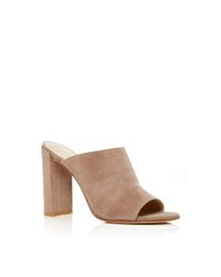 Stuart Weitzman | Pink Sequel Heeled Mule | Lyst