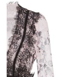 Giambattista Valli | Multicolor Floral Printed Midi Dress | Lyst