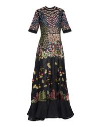 Rahul Mishra - Black Nishat Gown - Lyst