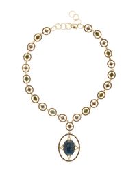 LFrank | Green The Compass Necklace | Lyst