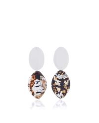 Beaufille | Metallic Gypsum Earrings | Lyst
