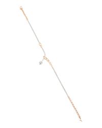 YEPREM | White Chevalier Collection Wrap Necklace | Lyst