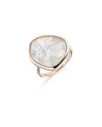 Monica Vinader | Pink Siren Ring | Lyst