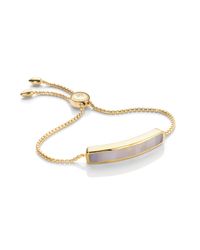 Monica Vinader | Gray Baja Bracelet | Lyst