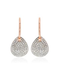 Monica Vinader | Metallic Alma Drop Earrings | Lyst