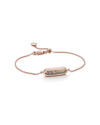 Monica Vinader | Gray Baja Mini Bracelet | Lyst