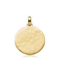 Monica Vinader | Metallic Siren Round Pendant | Lyst