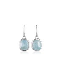 Monica Vinader | Metallic Siren Wire Earrings | Lyst
