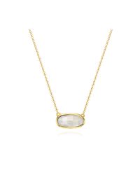 Monica Vinader | Metallic Vega Necklace | Lyst