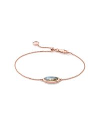 Monica Vinader | Pink Vega Bracelet | Lyst