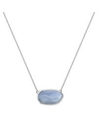 Monica Vinader | Metallic Capri Necklace | Lyst