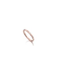 Monica Vinader | Pink Skinny Crown Ring | Lyst