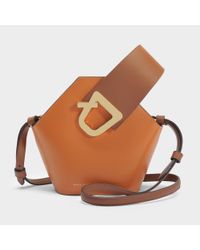 Danse Lente Brown Mini Johnny Bag
