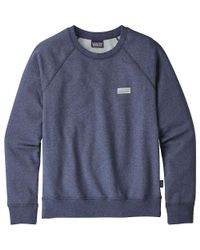 Patagonia Blue Pastel P-6 Label Midweight Crew Sweatshirtëë