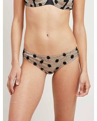 Morgan Lane - Natural Tina Panty In Amber - Lyst